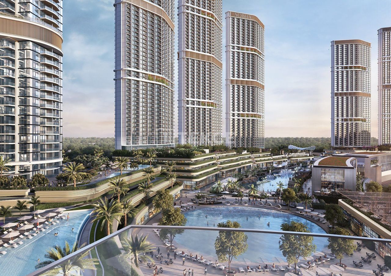 Апартаменты Над Аль-Шеба 1, ОАЭ, 105 м² - фото 1