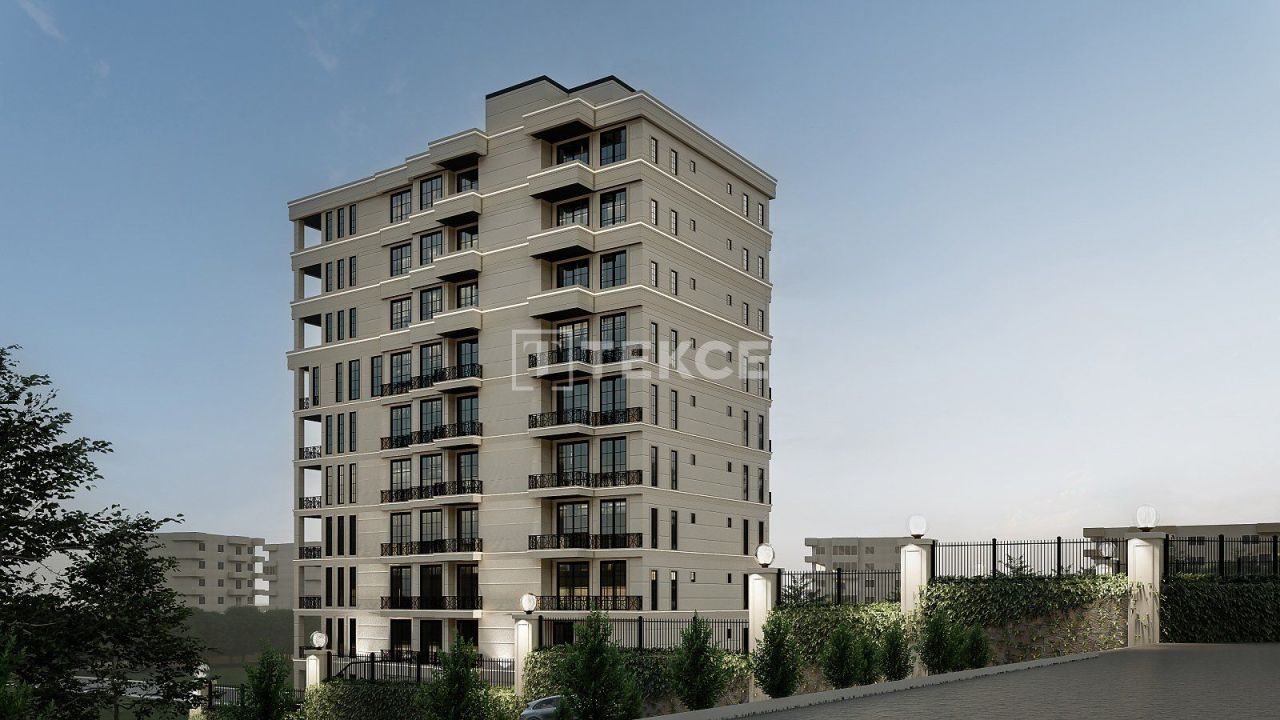 Апартаменты Эрдемли, Турция, 75 м² - фото 1