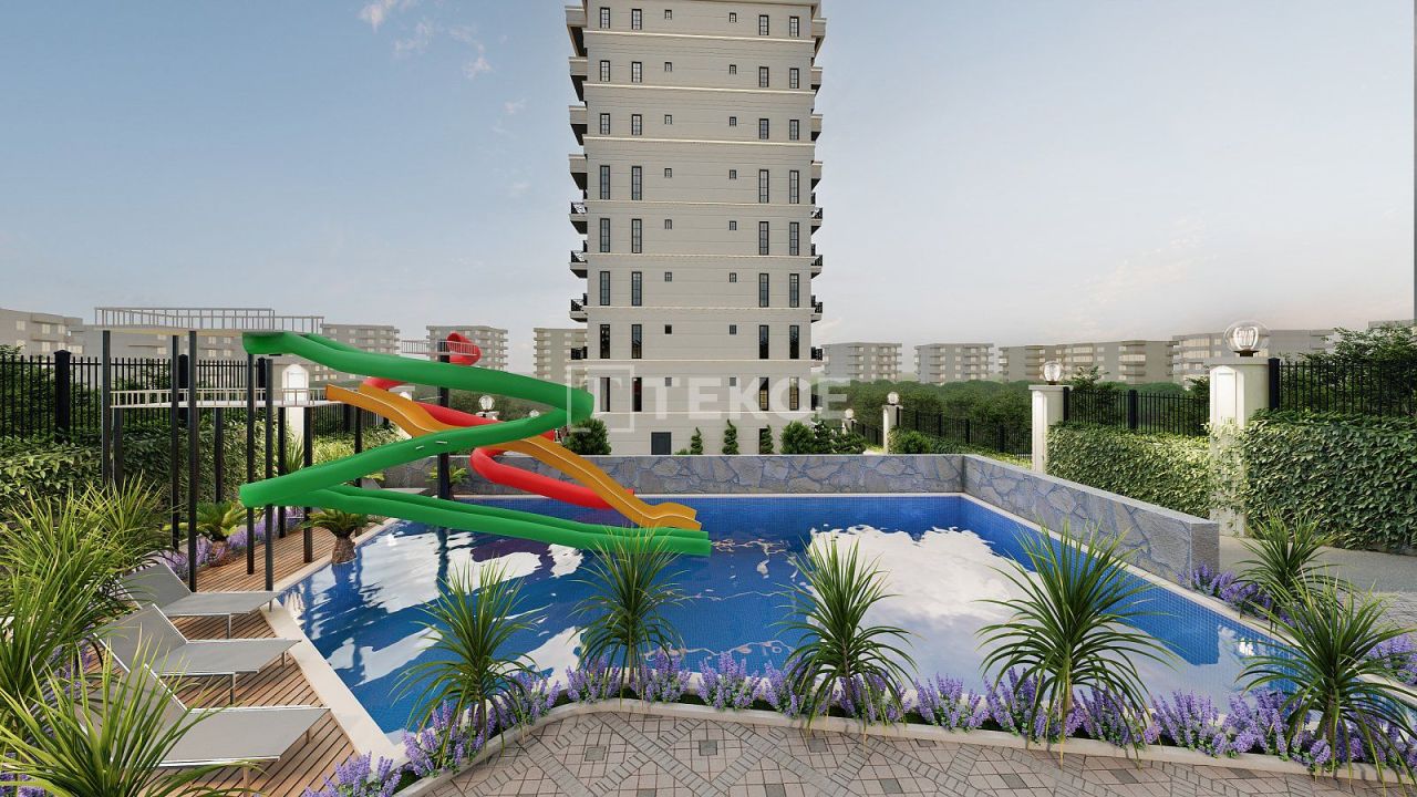 Апартаменты Эрдемли, Турция, 75 м² - фото 3