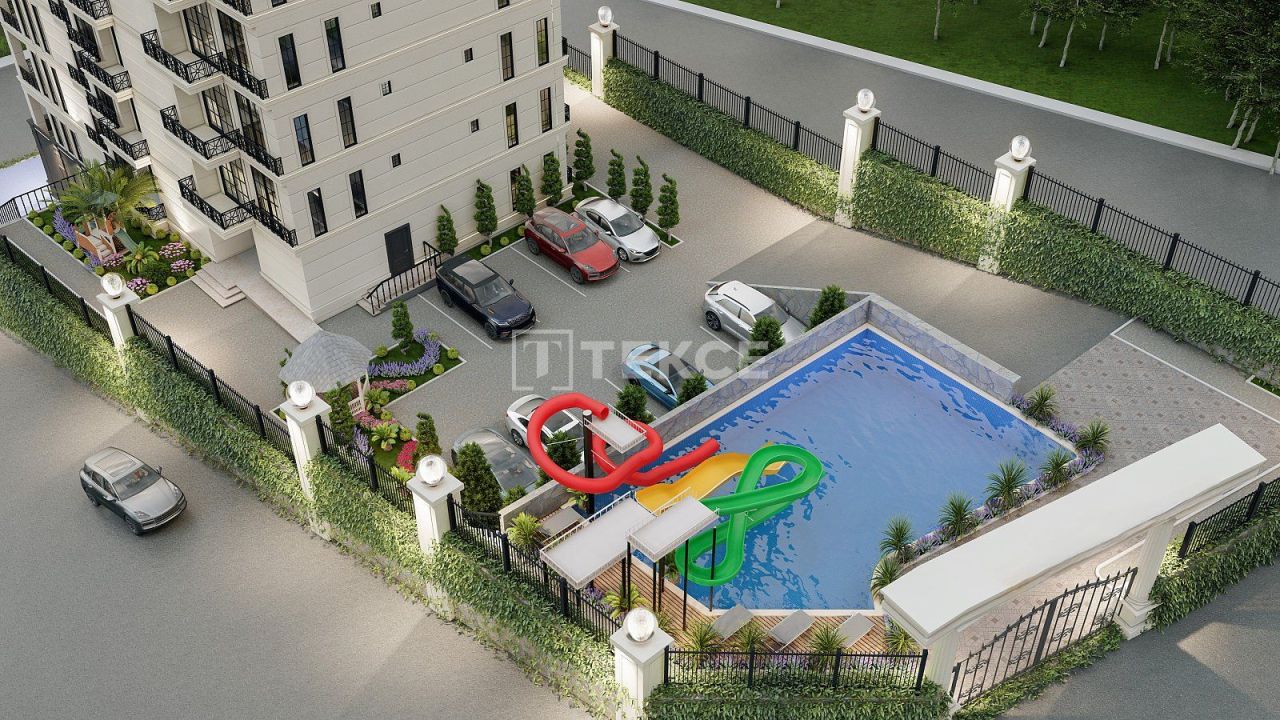 Апартаменты Эрдемли, Турция, 75 м² - фото 4