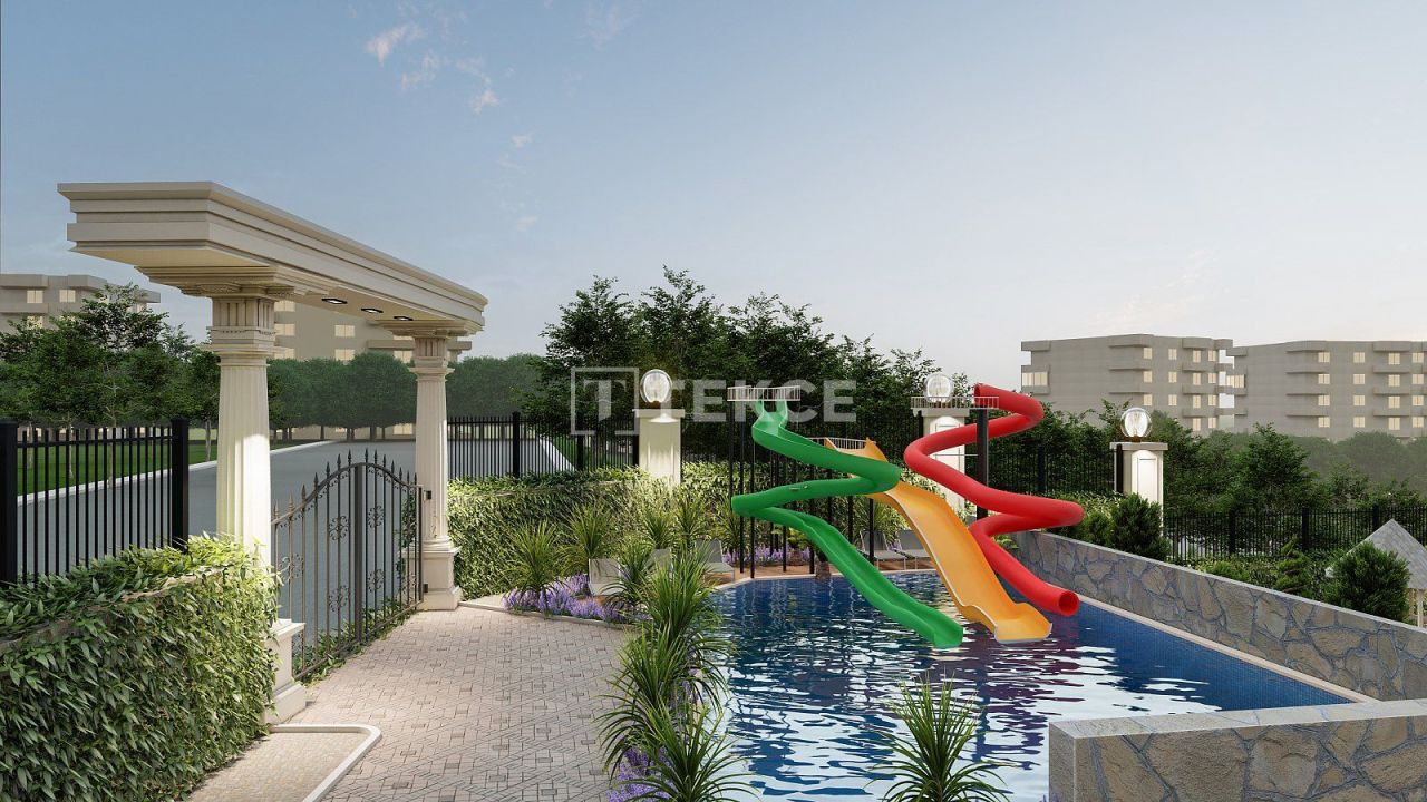 Апартаменты Эрдемли, Турция, 75 м² - фото 5