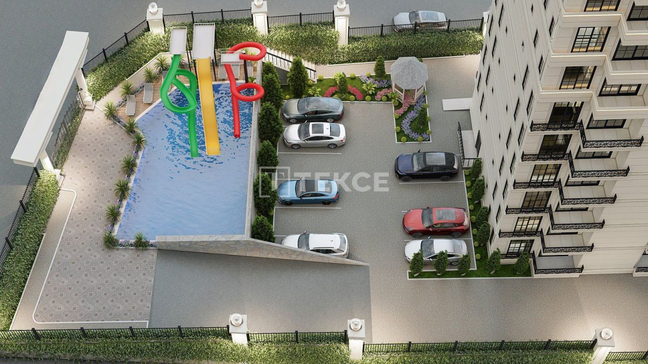 Апартаменты Эрдемли, Турция, 75 м² - фото 6