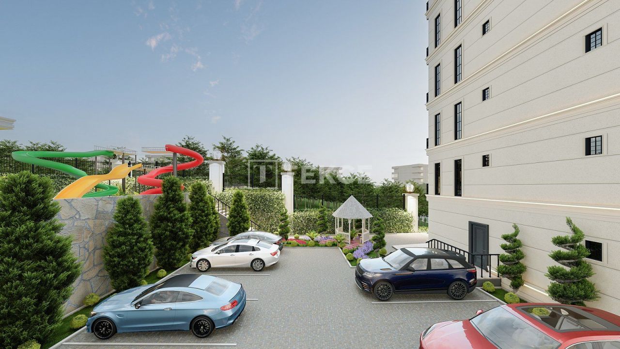 Апартаменты Эрдемли, Турция, 75 м² - фото 7