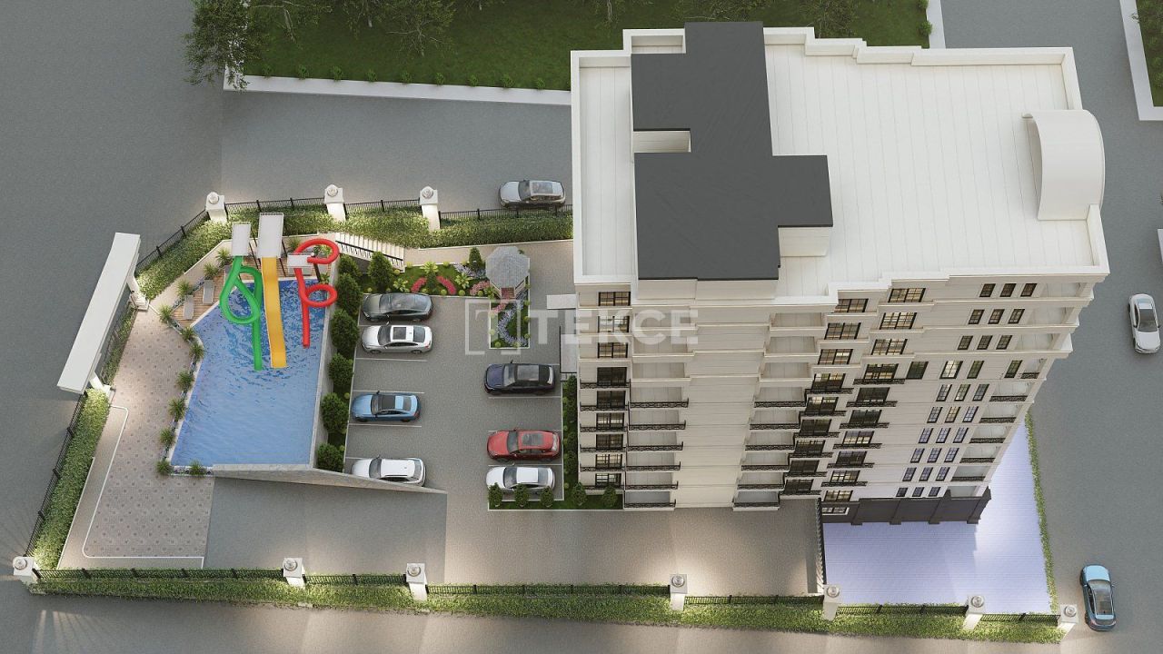 Апартаменты Эрдемли, Турция, 75 м² - фото 8