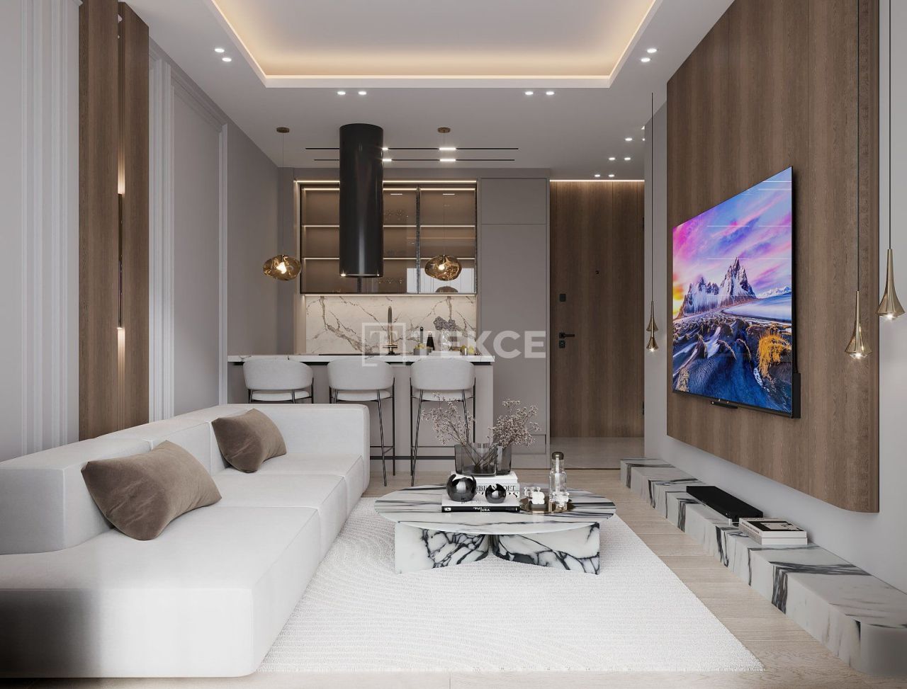 Апартаменты Эрдемли, Турция, 75 м² - фото 10