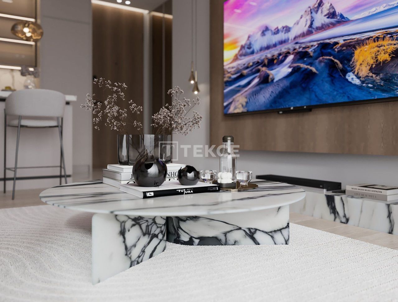 Апартаменты Эрдемли, Турция, 75 м² - фото 11