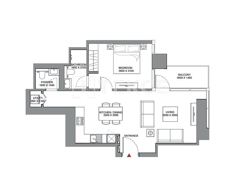 Апартаменты Над Аль-Шеба 1, ОАЭ, 105 м² - фото 12