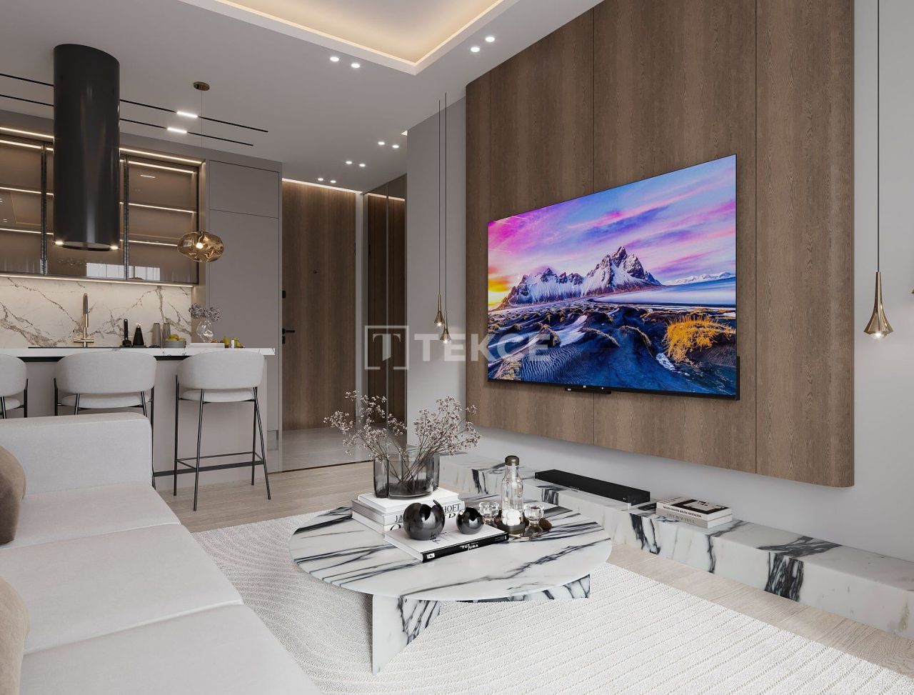 Апартаменты Эрдемли, Турция, 75 м² - фото 12