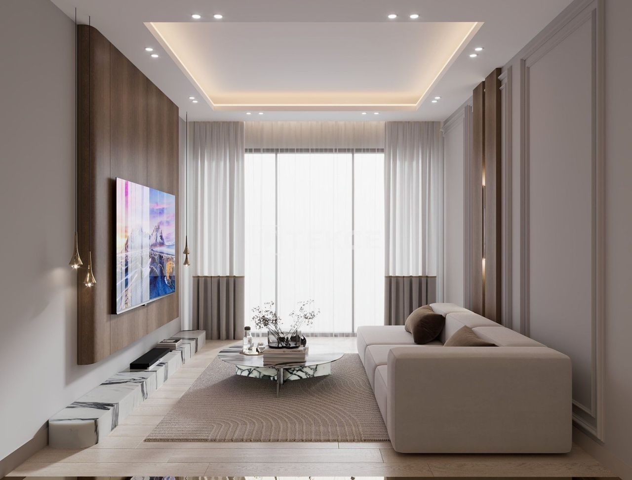 Апартаменты Эрдемли, Турция, 75 м² - фото 13