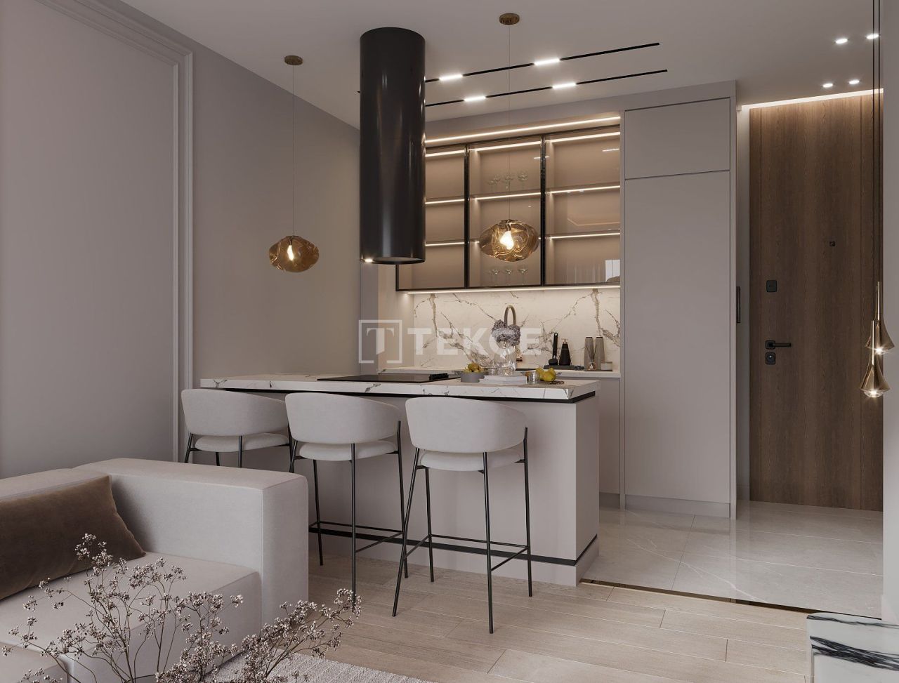 Апартаменты Эрдемли, Турция, 75 м² - фото 15