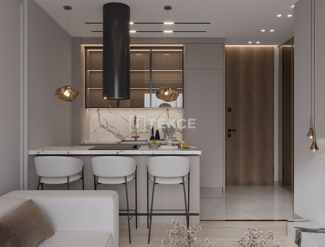 Апартаменты Эрдемли, Турция, 75 м² - фото 17