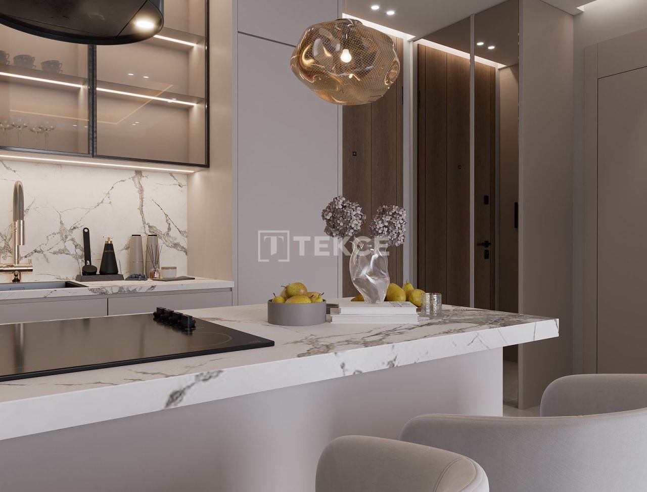 Апартаменты Эрдемли, Турция, 75 м² - фото 18