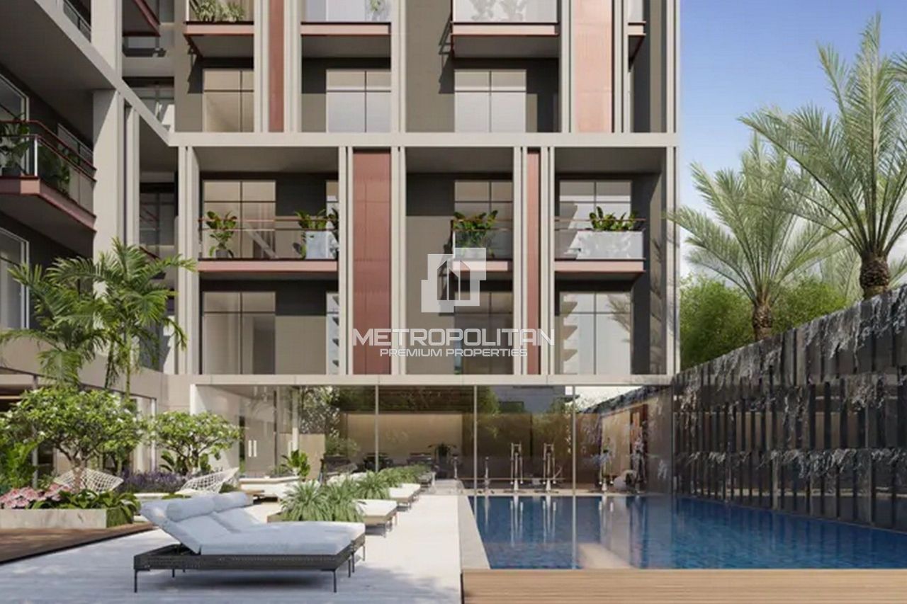 Апартаменты в Дубае, ОАЭ, 43 м² - фото 1
