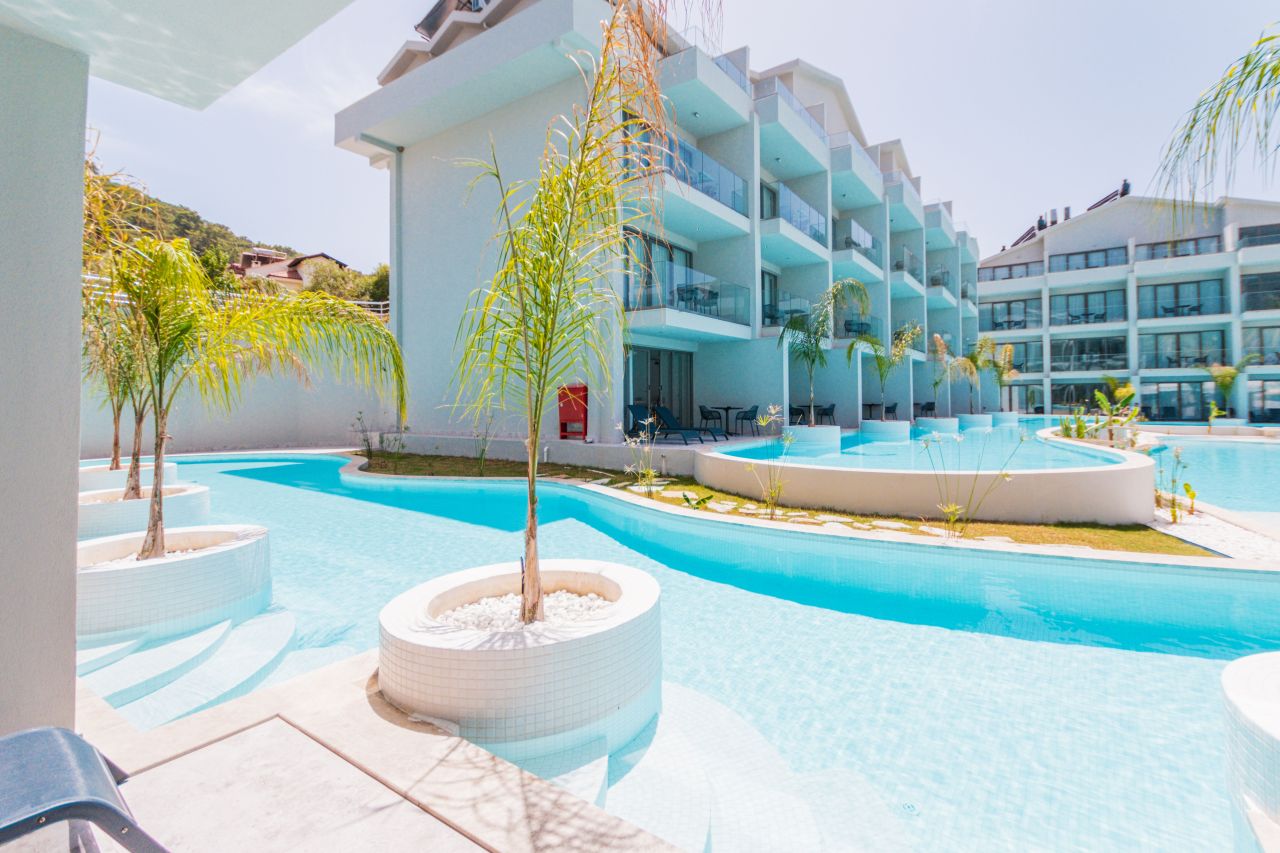 Отель, гостиница в Фетхие, Турция, 65 м² - фото 4