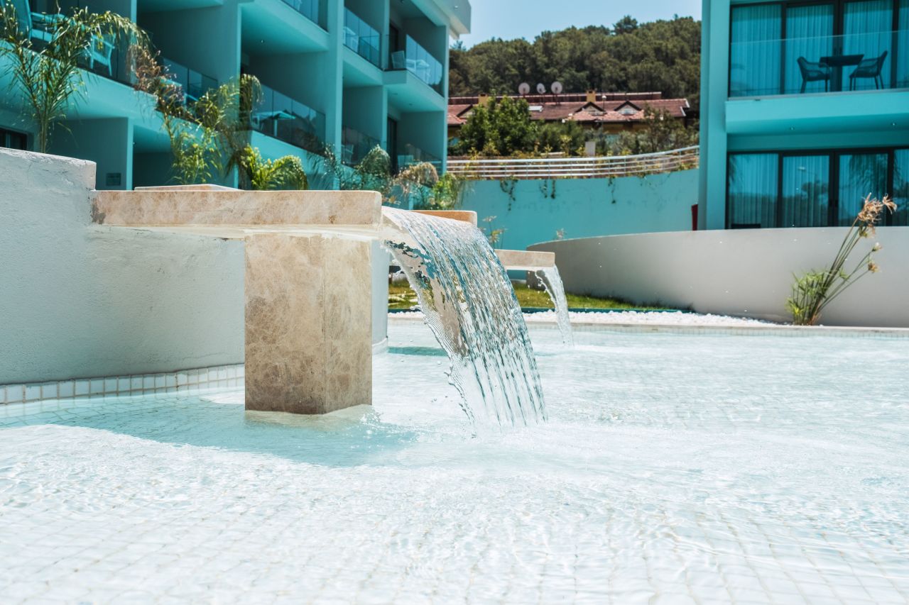 Отель, гостиница в Фетхие, Турция, 65 м² - фото 6