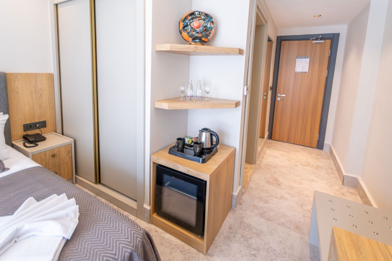 Отель, гостиница в Фетхие, Турция, 65 м² - фото 13