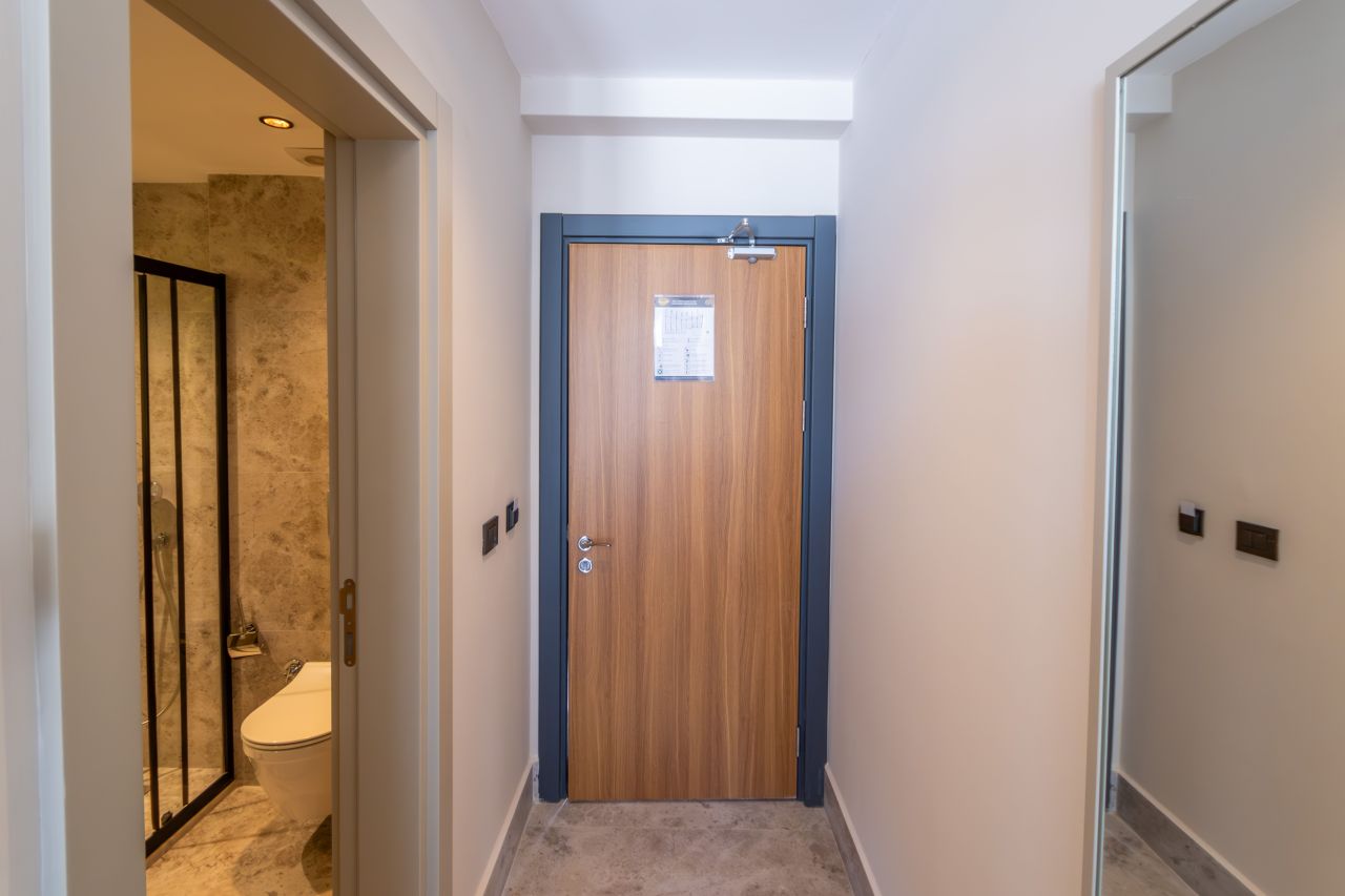 Отель, гостиница в Фетхие, Турция, 65 м² - фото 14