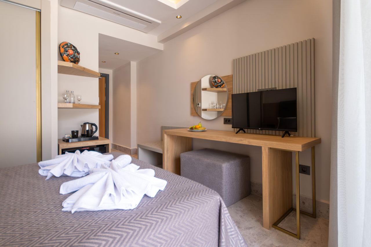 Отель, гостиница в Фетхие, Турция, 65 м² - фото 18