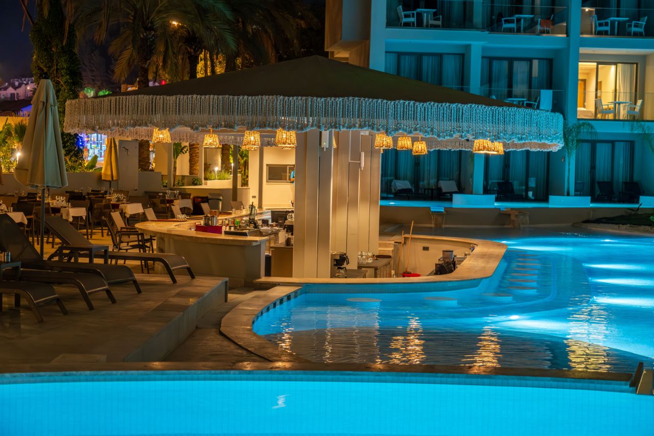 Отель, гостиница в Фетхие, Турция, 65 м² - фото 9