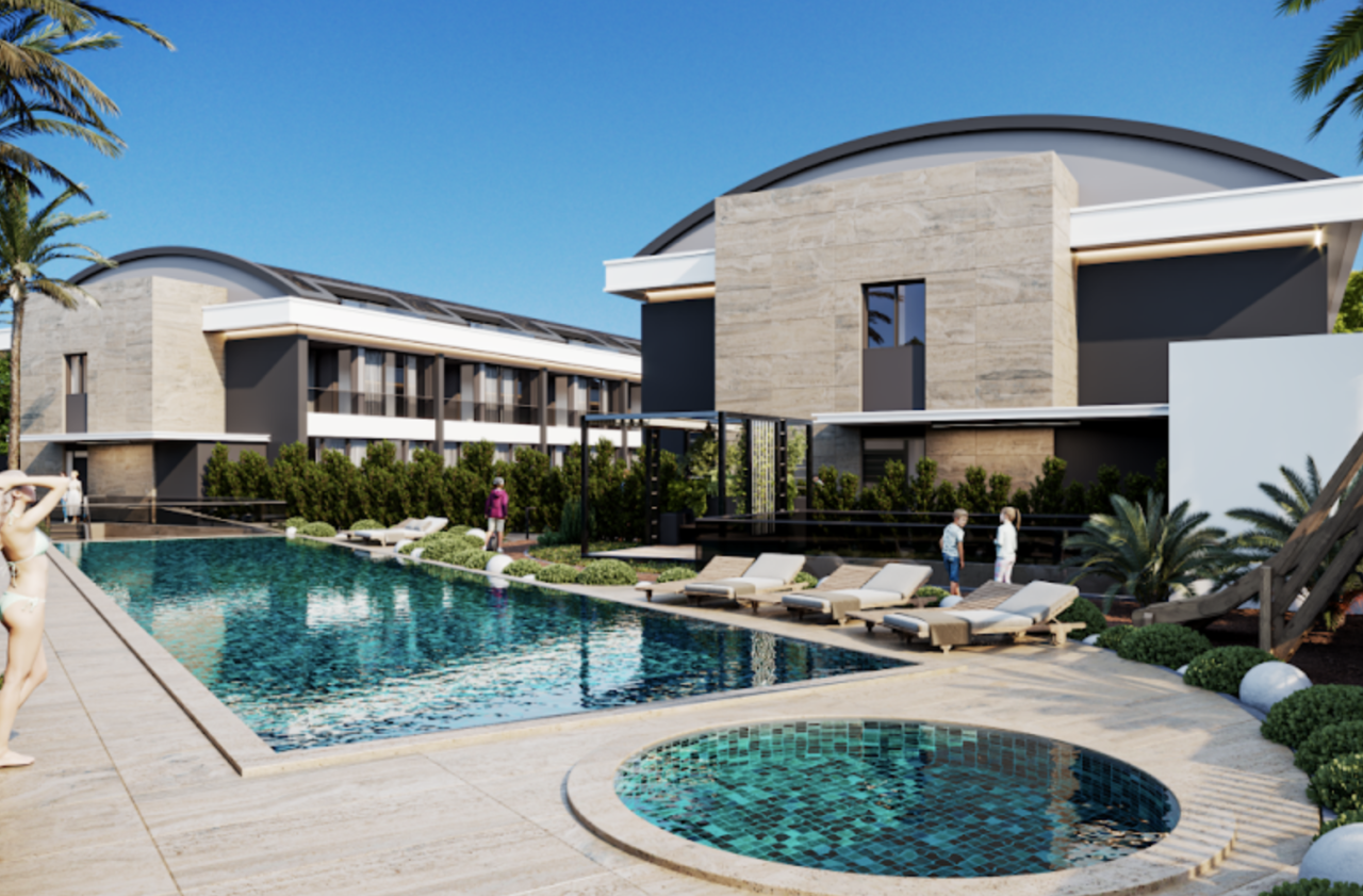 Таунхаус в Анталии, Турция, 80 м² - фото 2