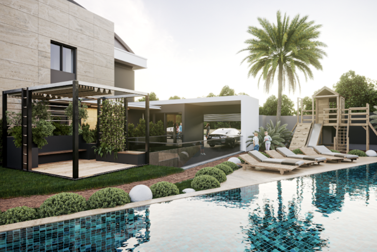 Таунхаус в Анталии, Турция, 80 м² - фото 3