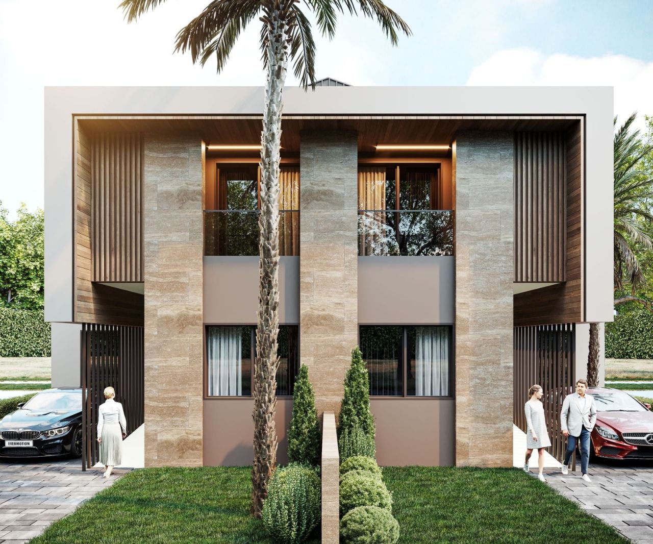 Вилла в Анталии, Турция, 205 м² - фото 5