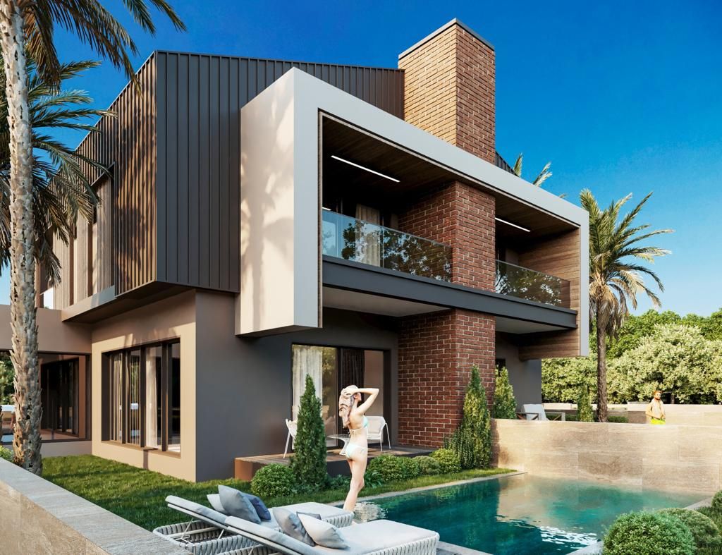 Вилла в Анталии, Турция, 205 м² - фото 2