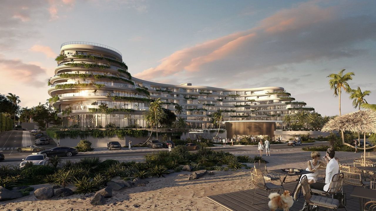 Студия в Баку, Азербайджан, 65.5 м² - фото 1