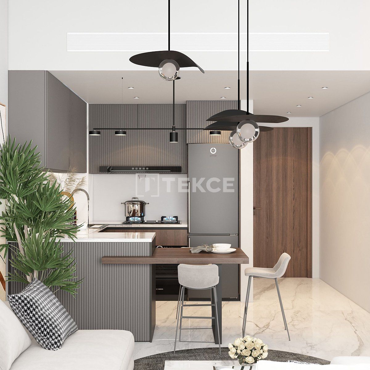 Апартаменты в Дубае, ОАЭ, 64 м² - фото 9