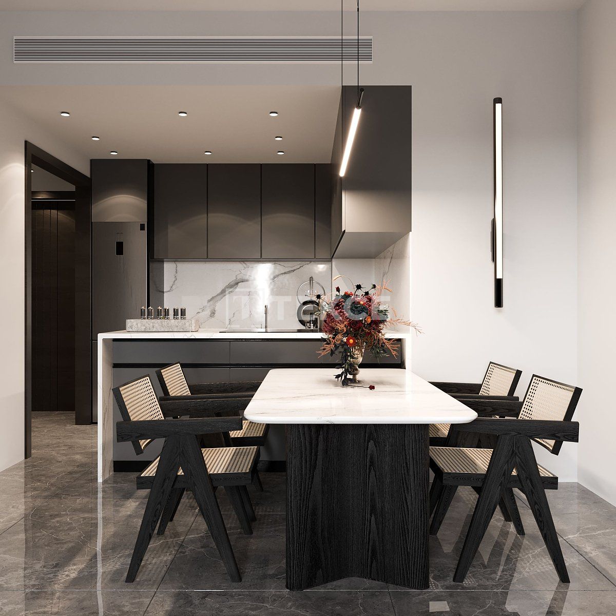 Апартаменты в Дубае, ОАЭ, 64 м² - фото 10