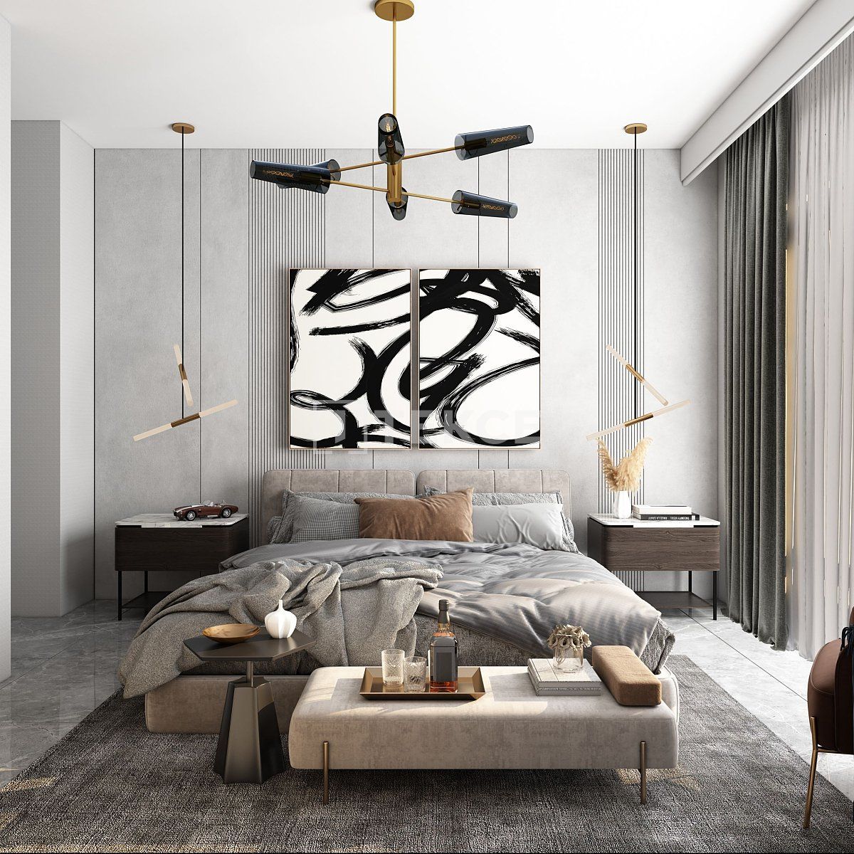 Апартаменты в Дубае, ОАЭ, 64 м² - фото 14