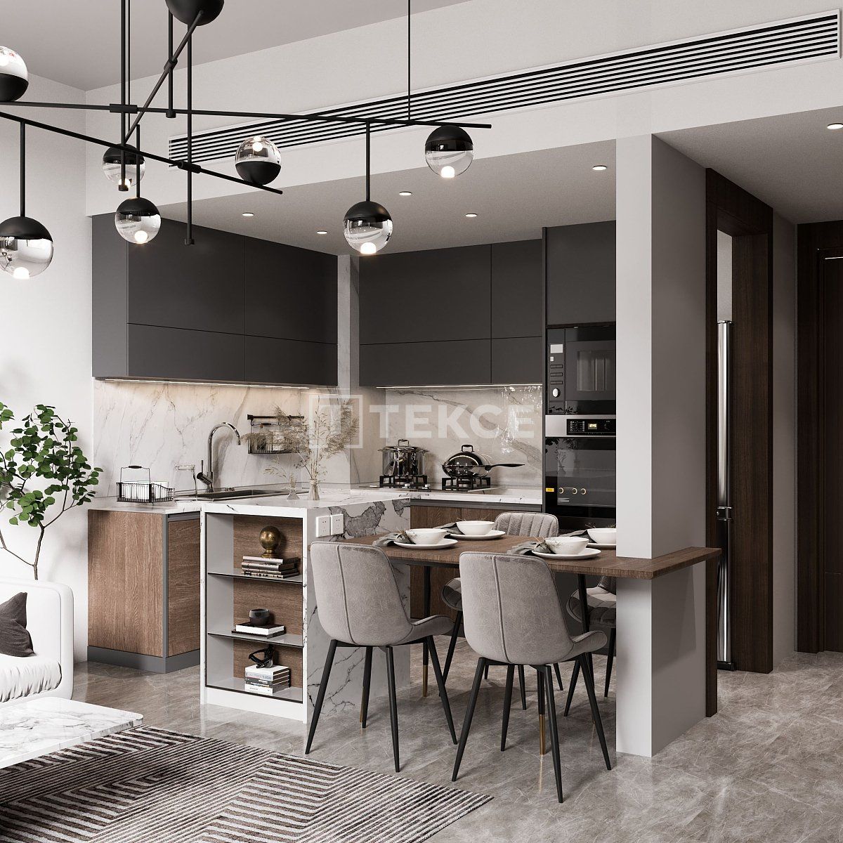 Апартаменты в Дубае, ОАЭ, 64 м² - фото 16