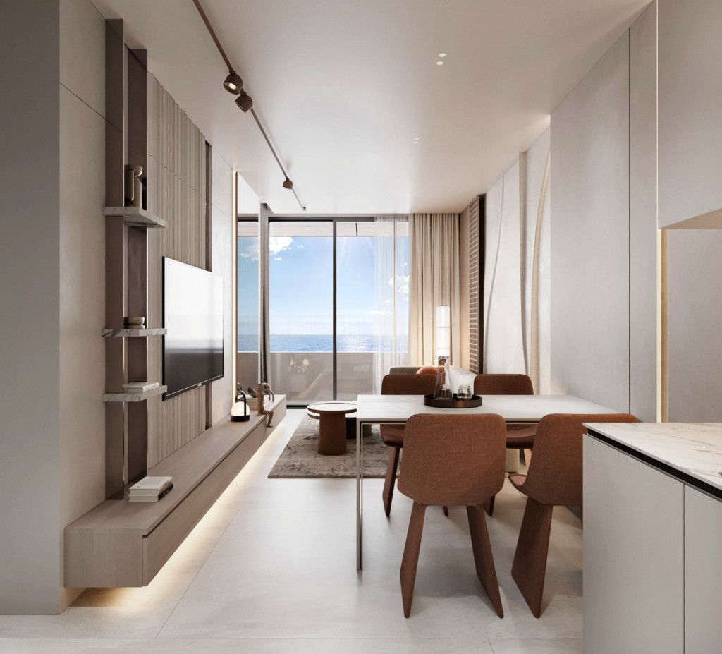 Апартаменты в Пафосе, Кипр, 93 м² - фото 9