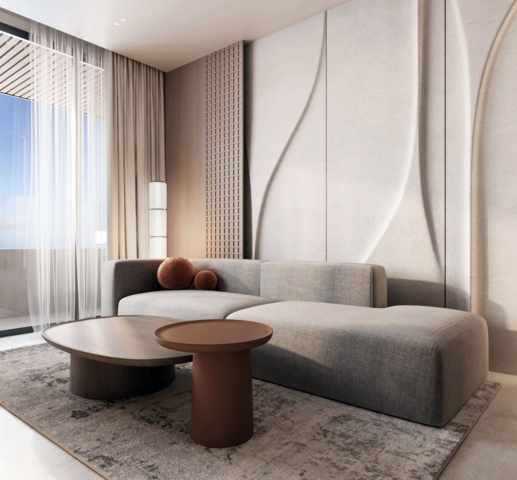 Апартаменты в Пафосе, Кипр, 93 м² - фото 11