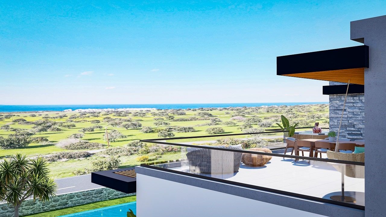 Апартаменты в Фамагусте, Кипр, 69 м² - фото 14