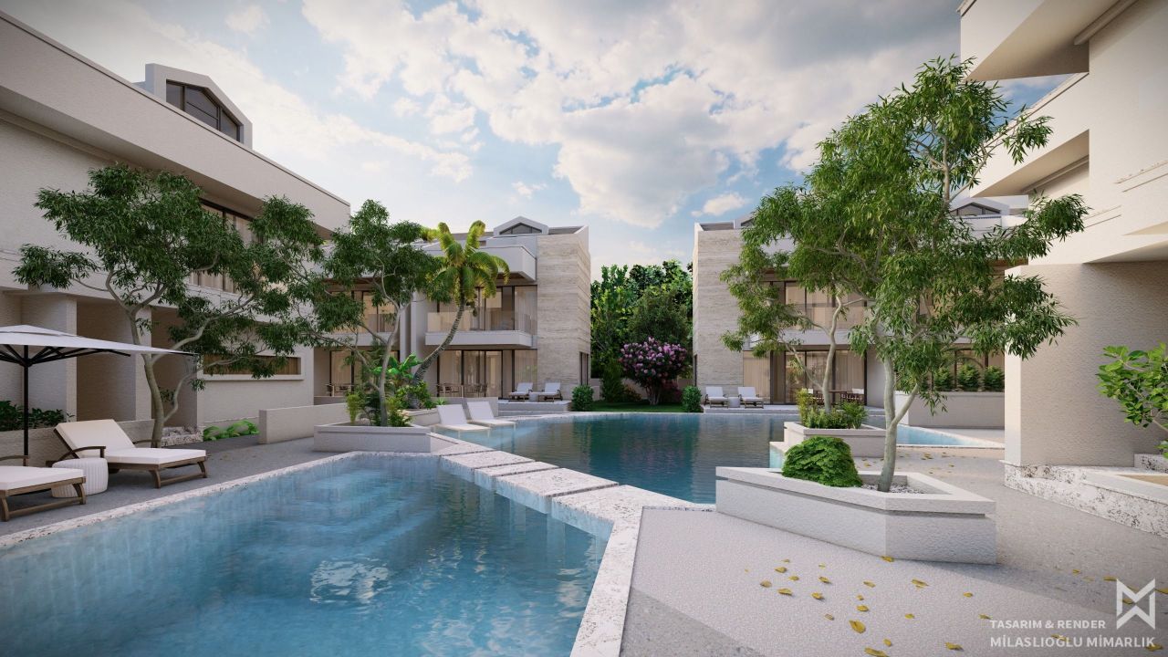 Квартира в Фетхие, Турция, 66 м² - фото 6