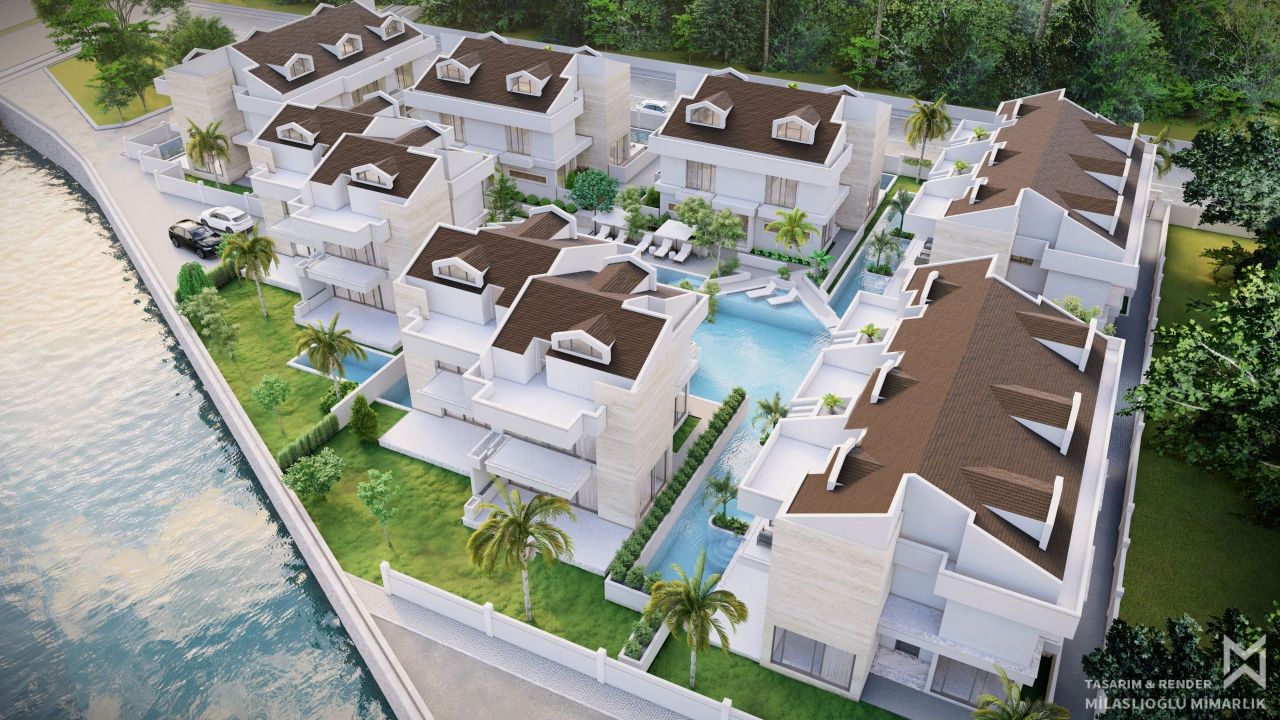 Квартира в Фетхие, Турция, 66 м² - фото 8