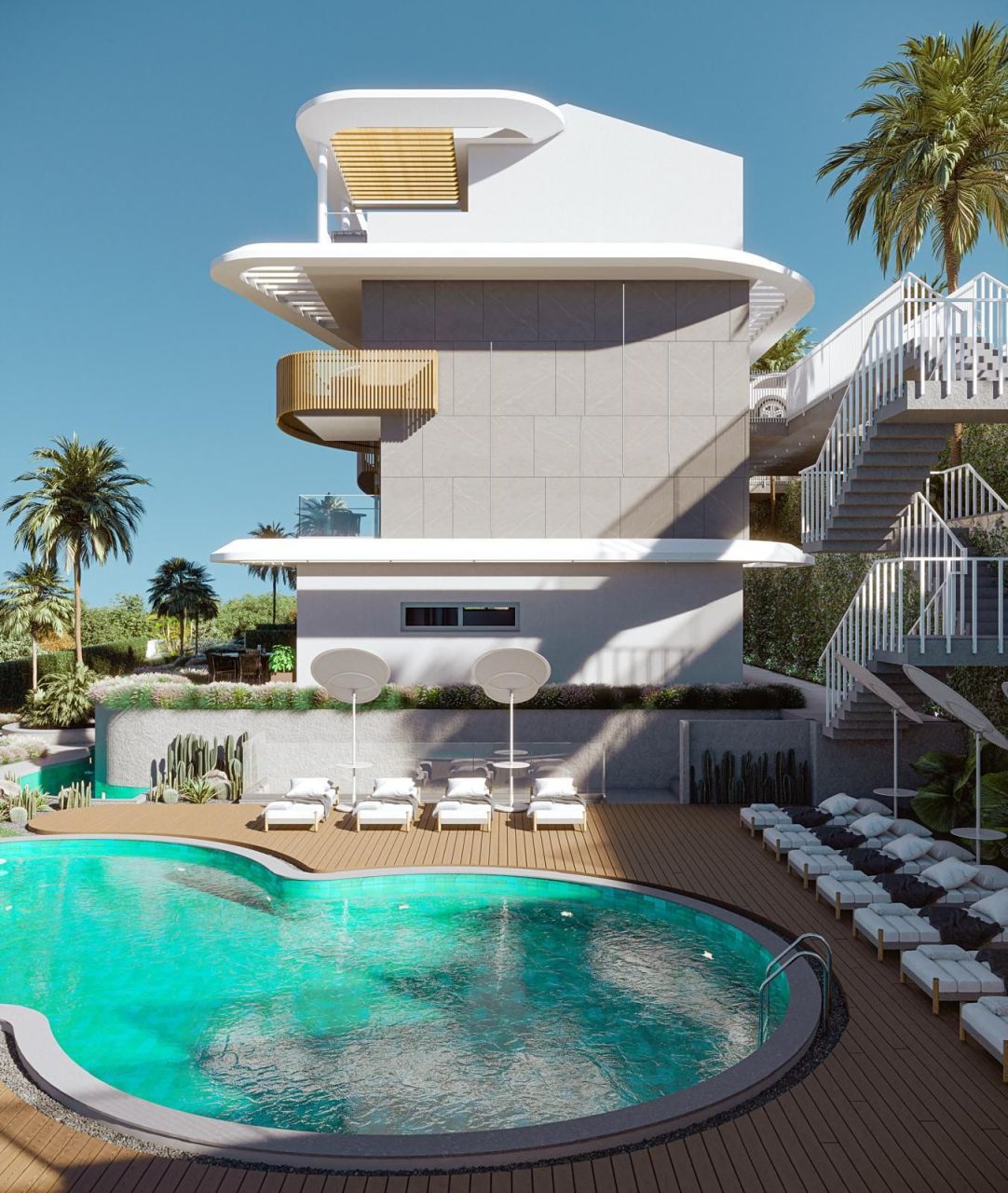 Апартаменты в Калкане, Турция, 110 м² - фото 2