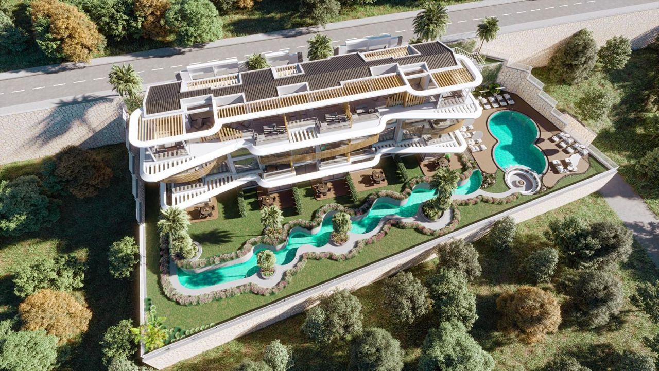 Апартаменты в Калкане, Турция, 110 м² - фото 3