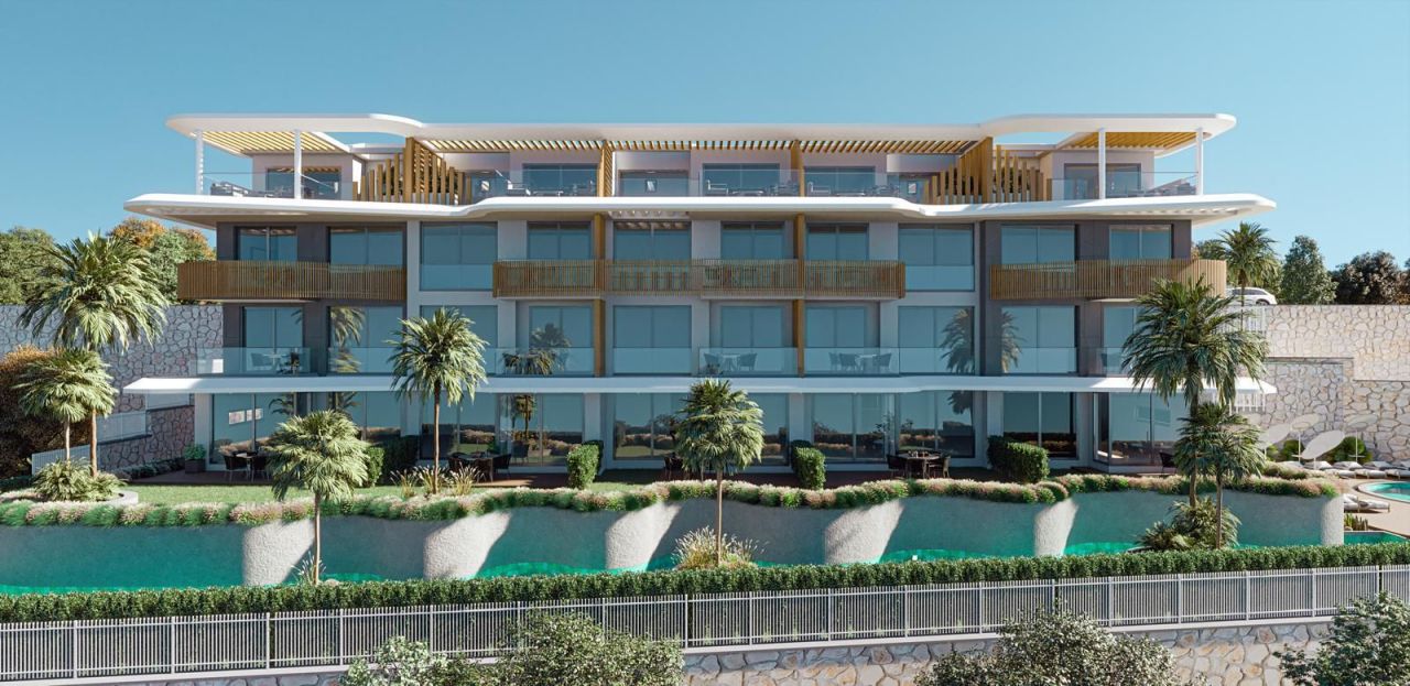 Апартаменты в Калкане, Турция, 110 м² - фото 5