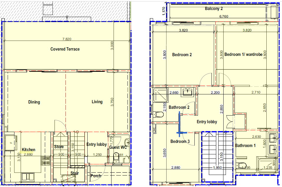 Вилла в Тамарине, Маврикий, 165 м² - фото 3