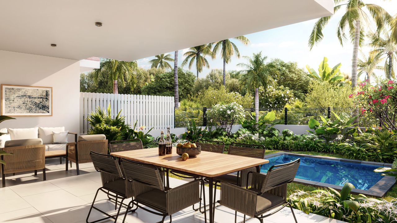 Вилла в Тамарине, Маврикий, 165 м² - фото 5