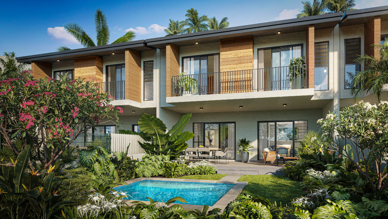 Вилла в Тамарине, Маврикий, 165 м² - фото 2