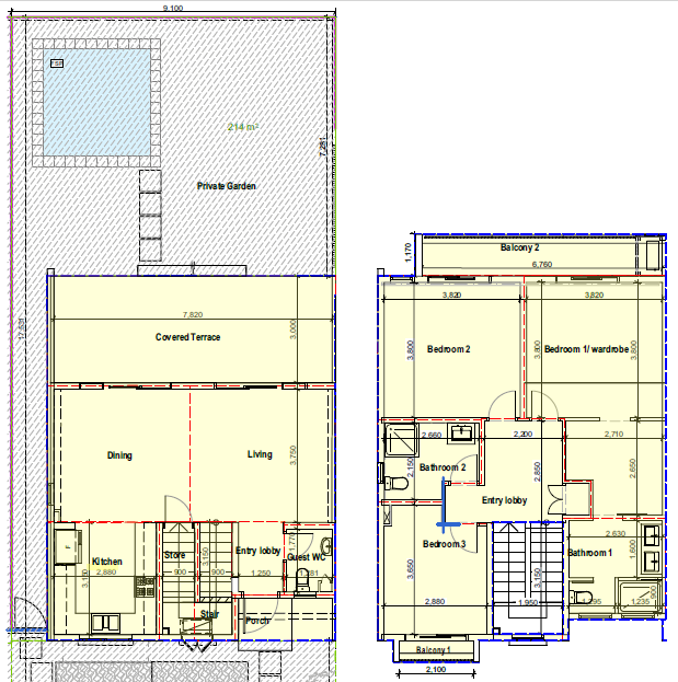 Вилла в Тамарине, Маврикий, 180 м² - фото 3