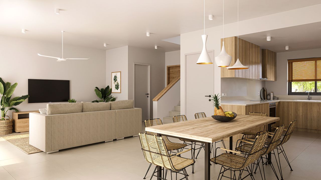 Вилла в Тамарине, Маврикий, 165 м² - фото 9