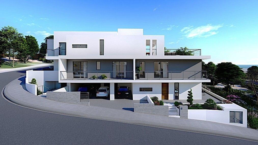 Апартаменты в Пафосе, Кипр, 137 м² - фото 5