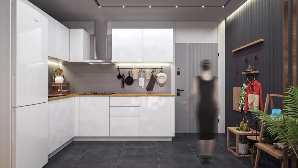 Квартира в Анталии, Турция, 55 м² - фото 8