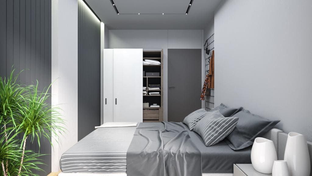 Квартира в Анталии, Турция, 55 м² - фото 7