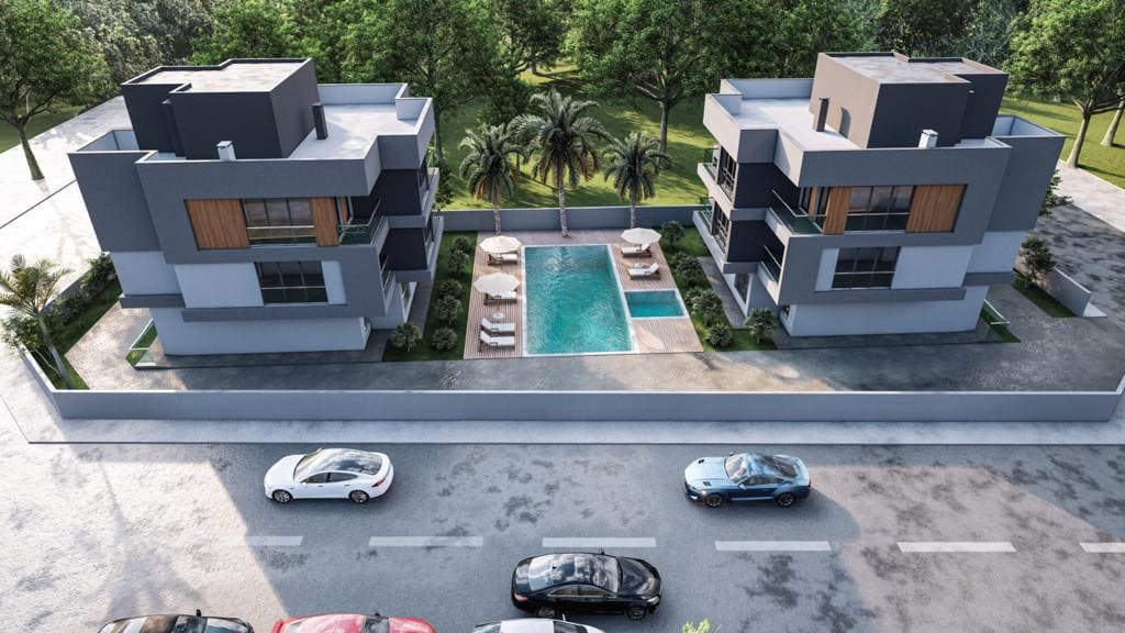 Квартира в Анталии, Турция, 55 м² - фото 2