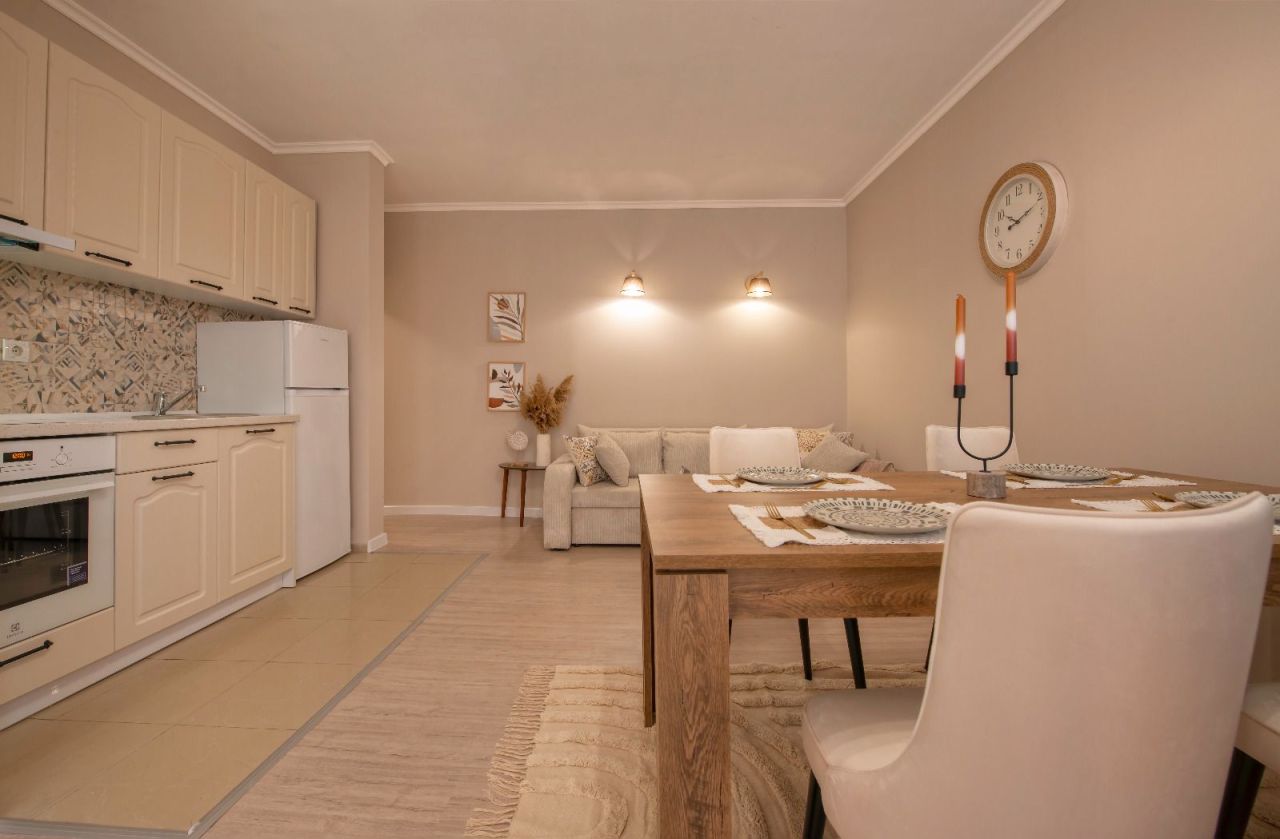 Квартира на Солнечном берегу, Болгария, 65 м² - фото 1